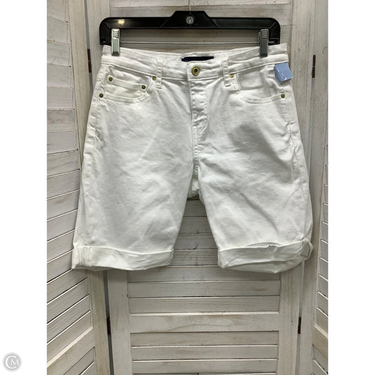 Shorts By Tommy Hilfiger In White, Size: 6