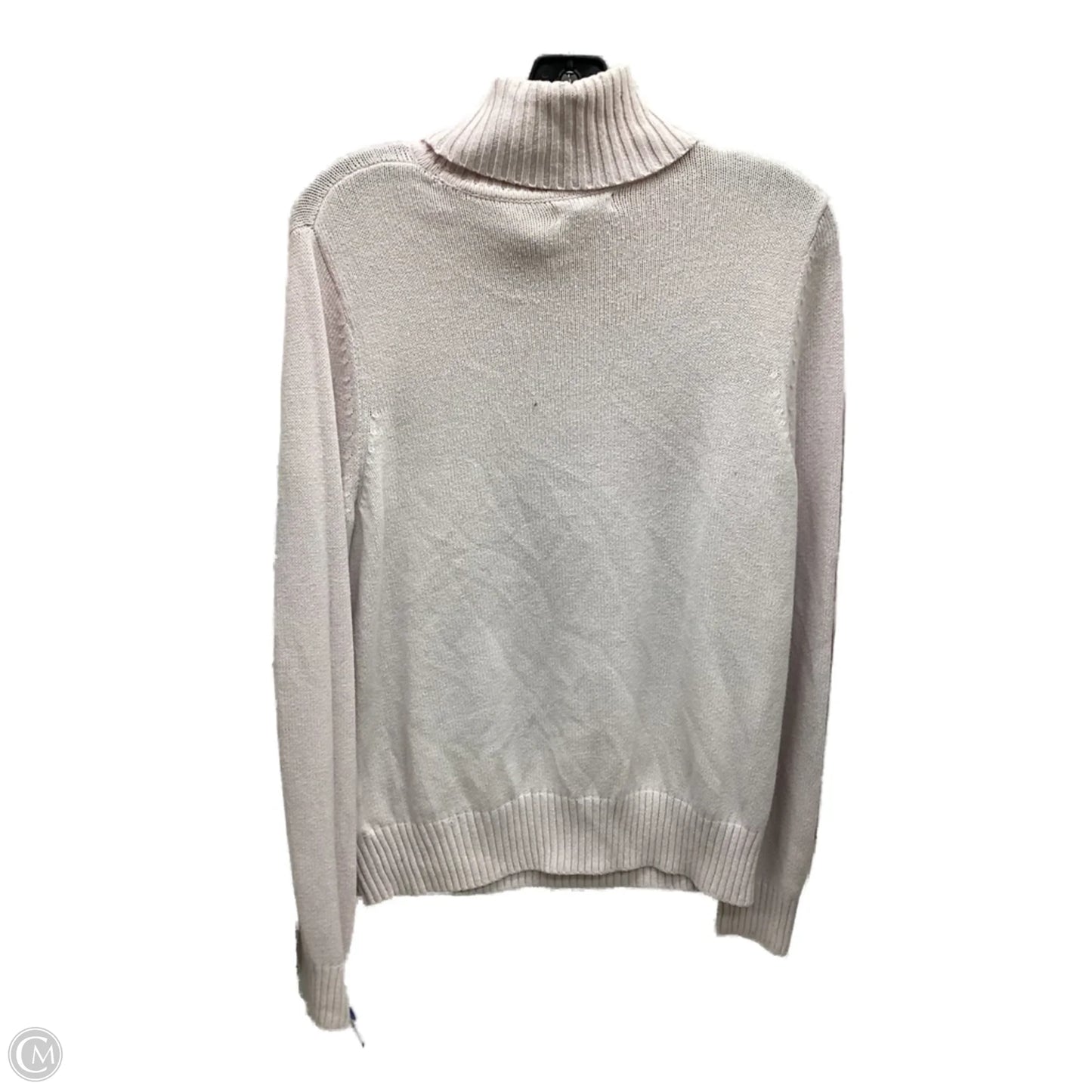 Sweater By Croft And Barrow In Pink, Size: L