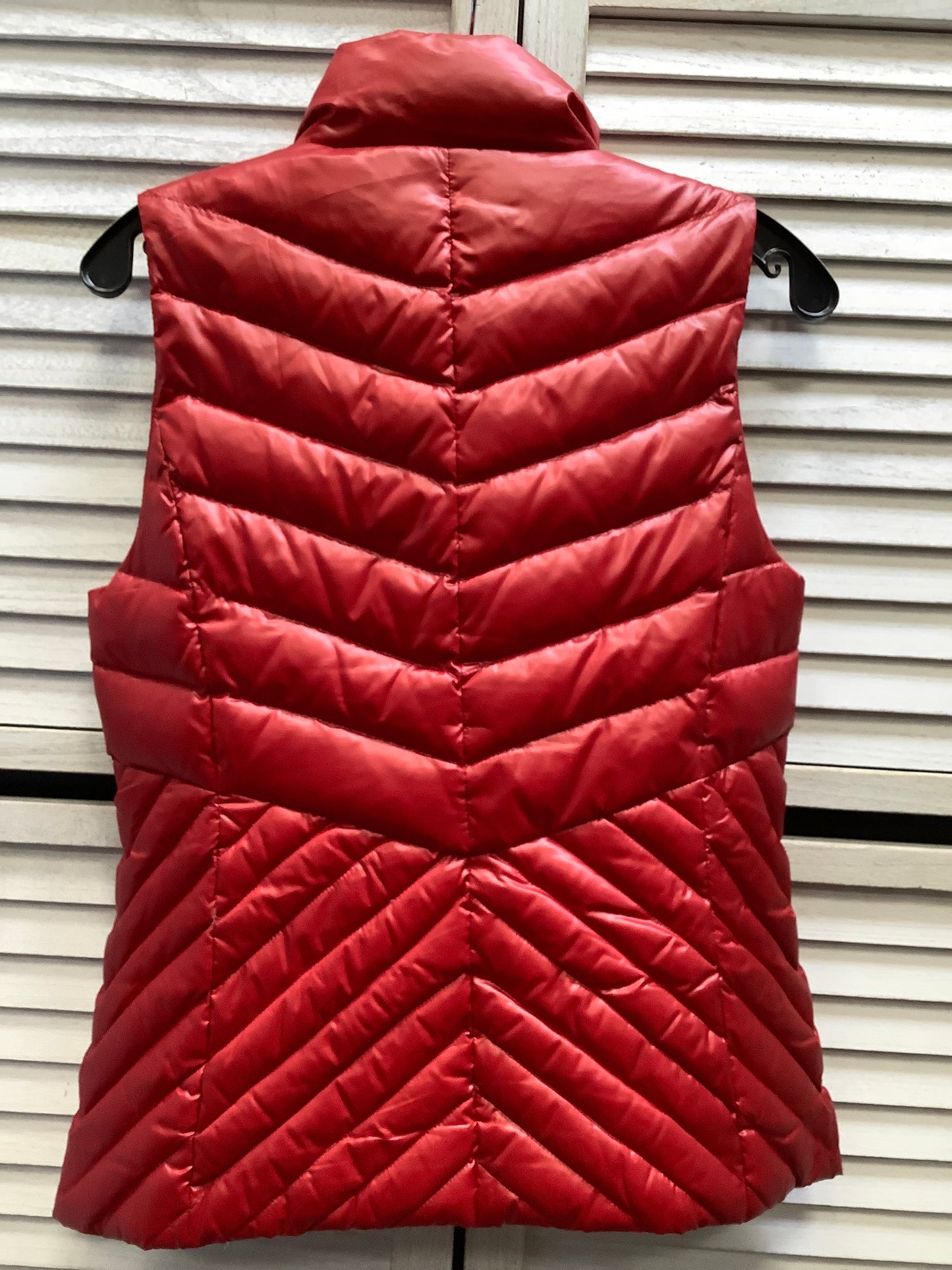 Vest Puffer & Quilted By Talbots In Red, Size: Xs