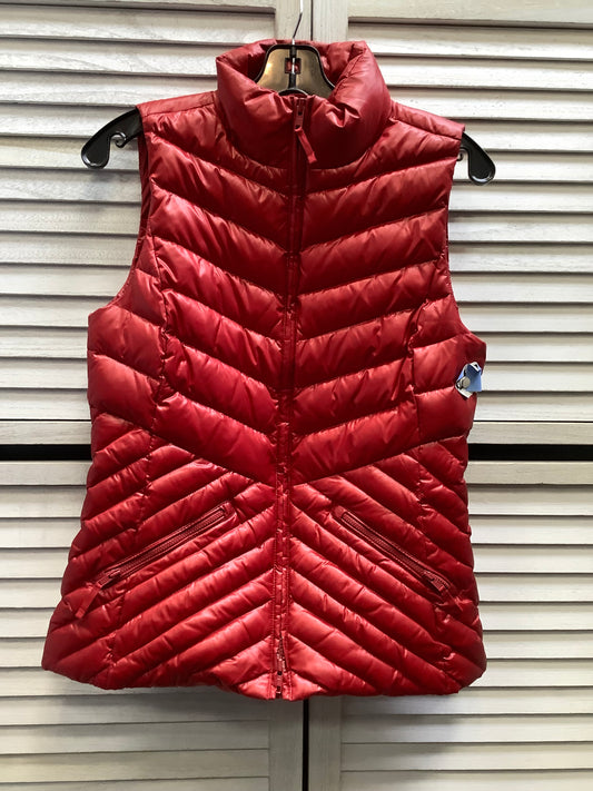 Vest Puffer & Quilted By Talbots In Red, Size: Xs