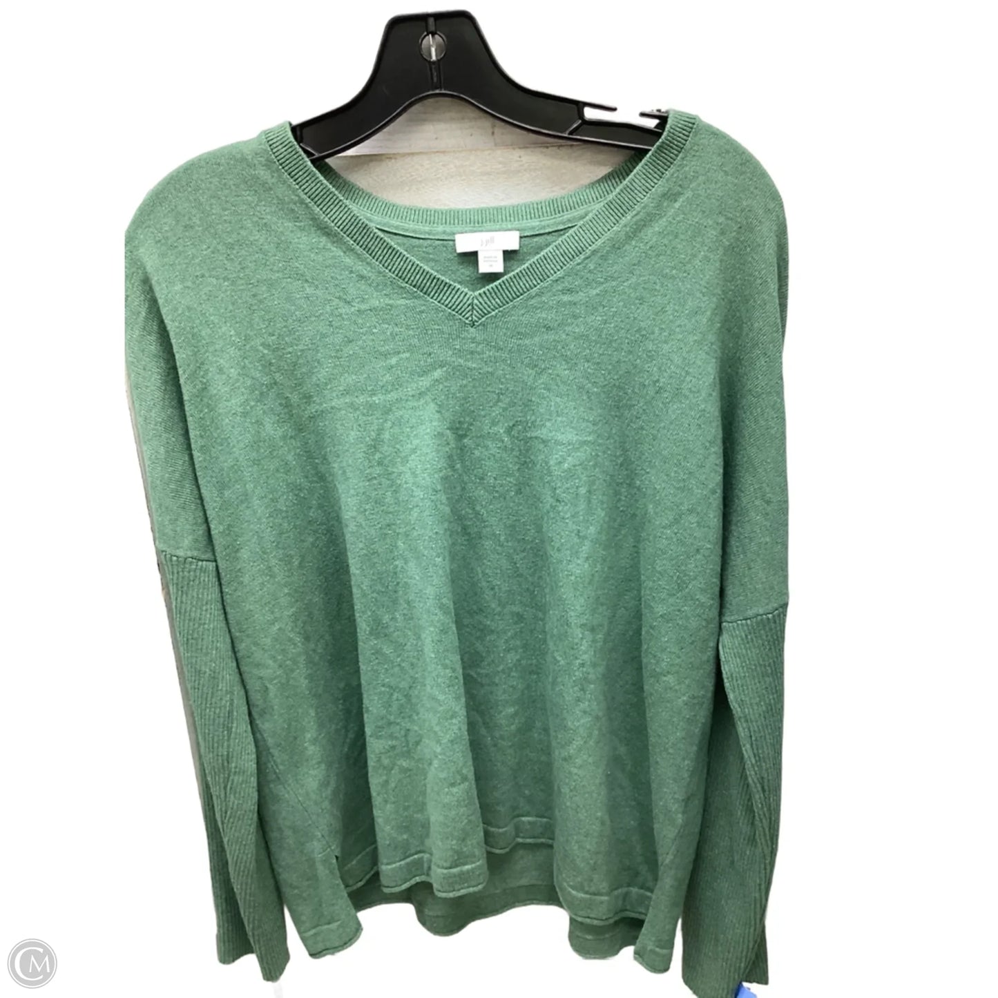Sweater By J Jill In Green, Size: M