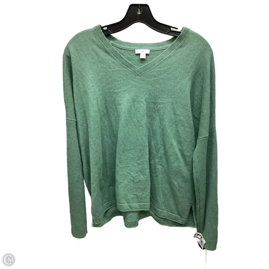 Sweater By J Jill In Green, Size: M