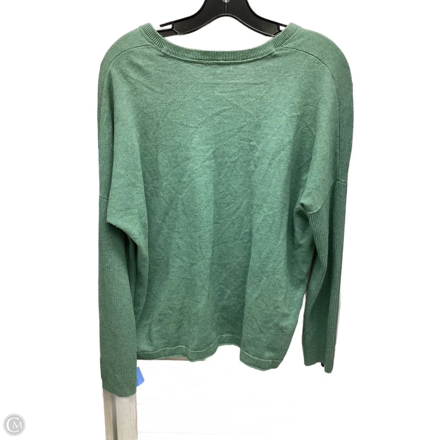 Sweater By J Jill In Green, Size: M