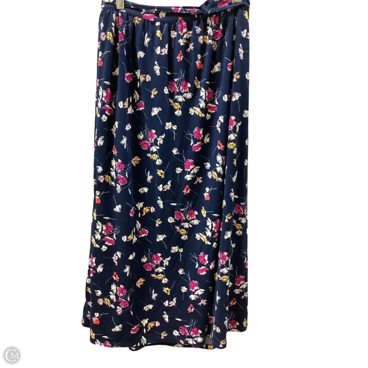 Skirt Midi By Terra & Sky In Floral, Size: 2x