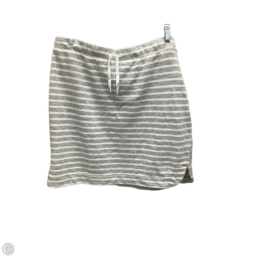 Skirt Mini & Short By Dakini In Striped, Size: Xl