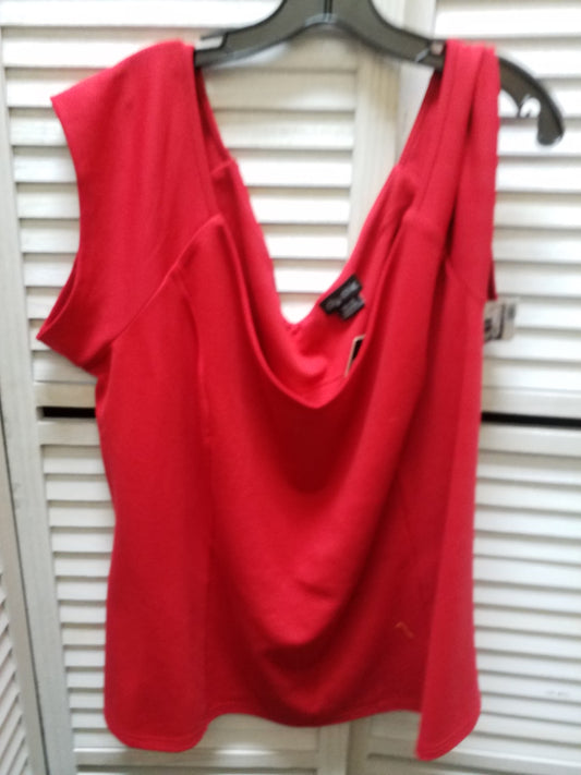 Top Sleeveless By City Chic  Size: 2x