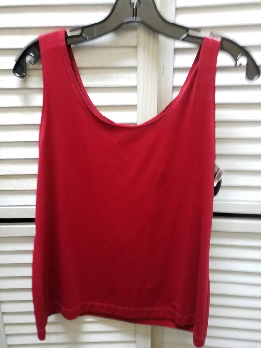 Top Sleeveless Basic By Chicos  Size: 2x