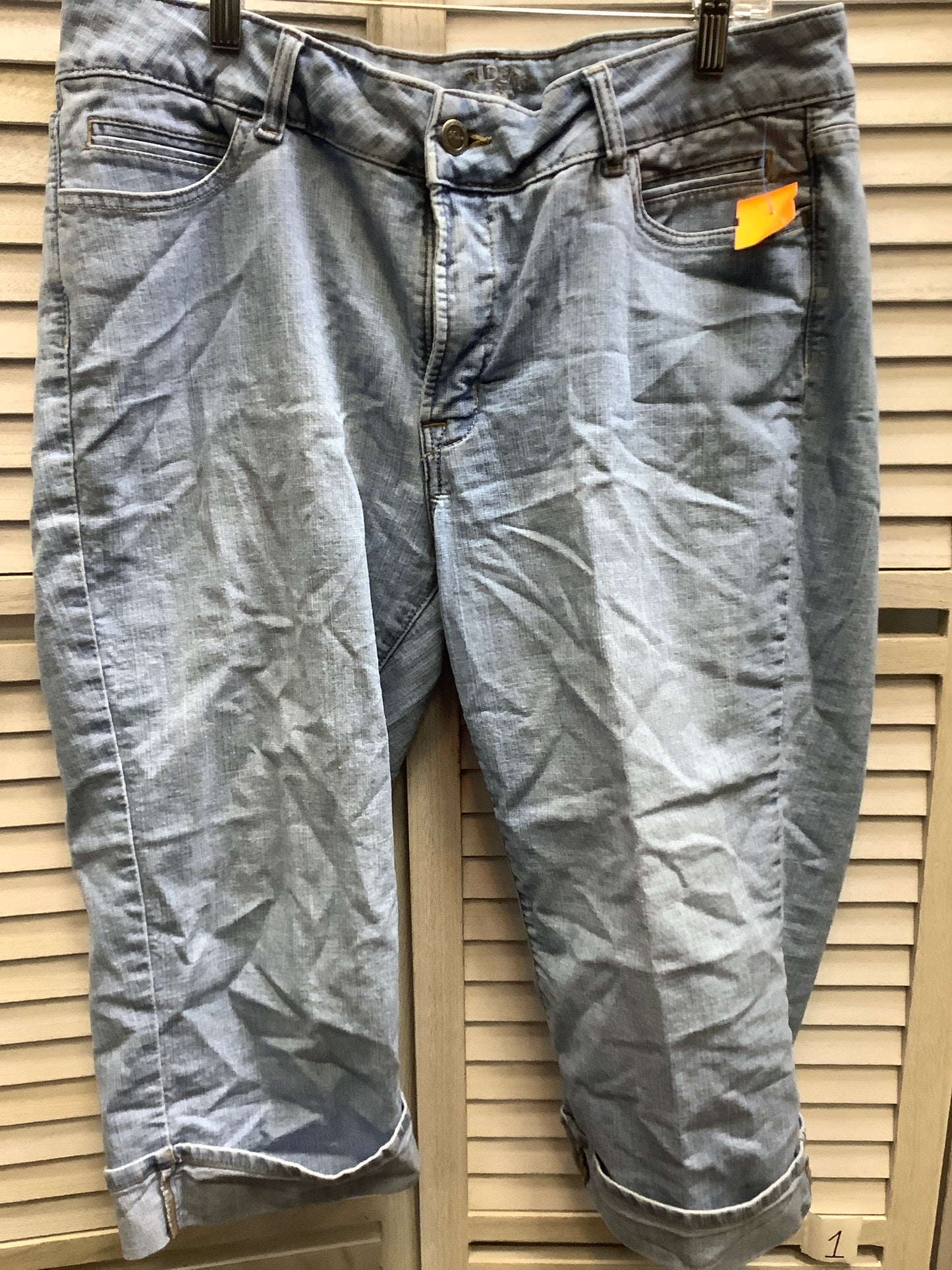 Denim Capris Lee, Size 18