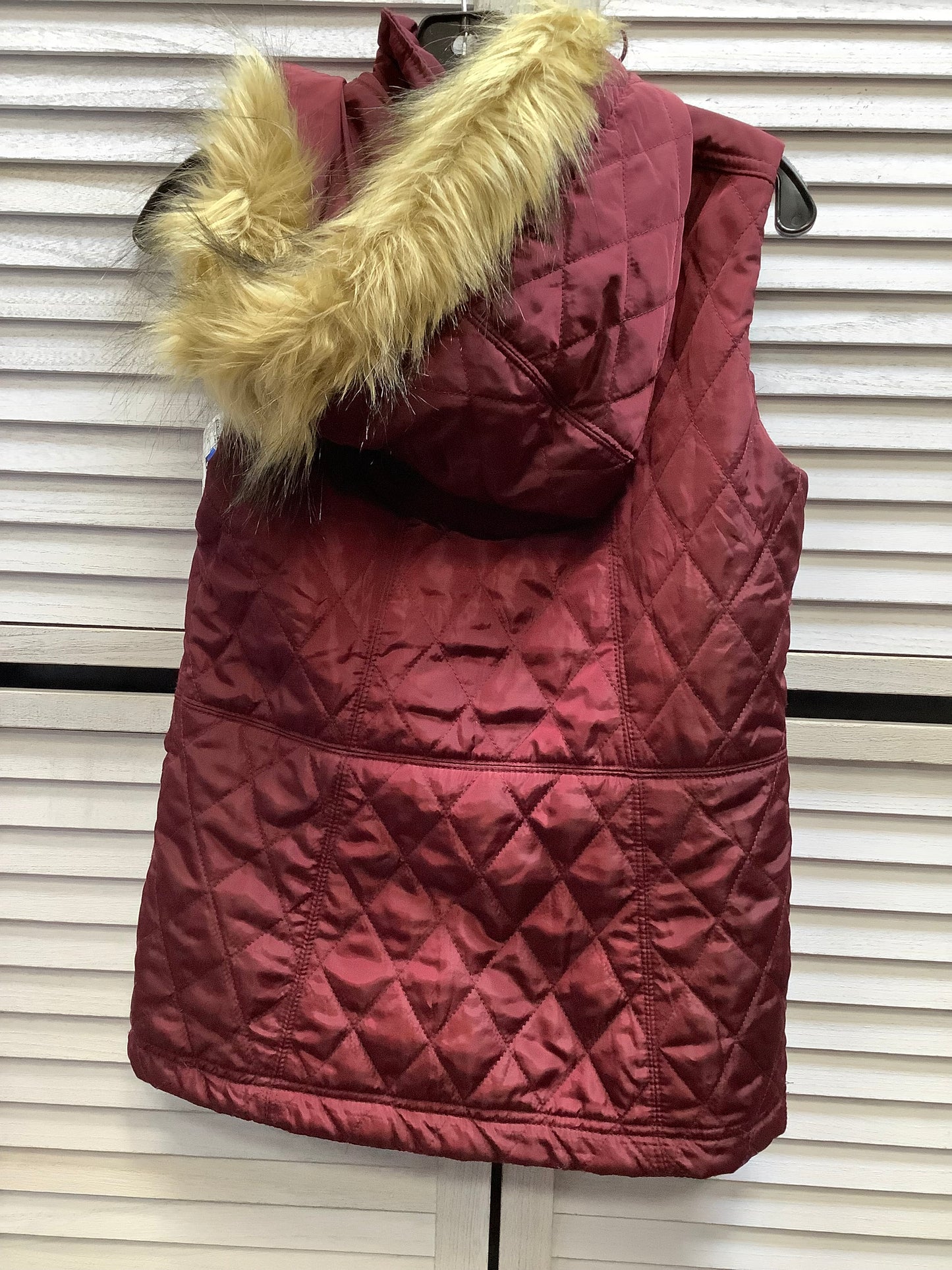 Vest Puffer & Quilted By Altard State In Red, Size: Xs