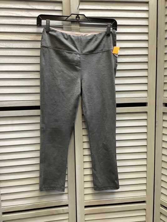 Athletic Leggings Capris By Clothes Mentor In Grey, Size: M