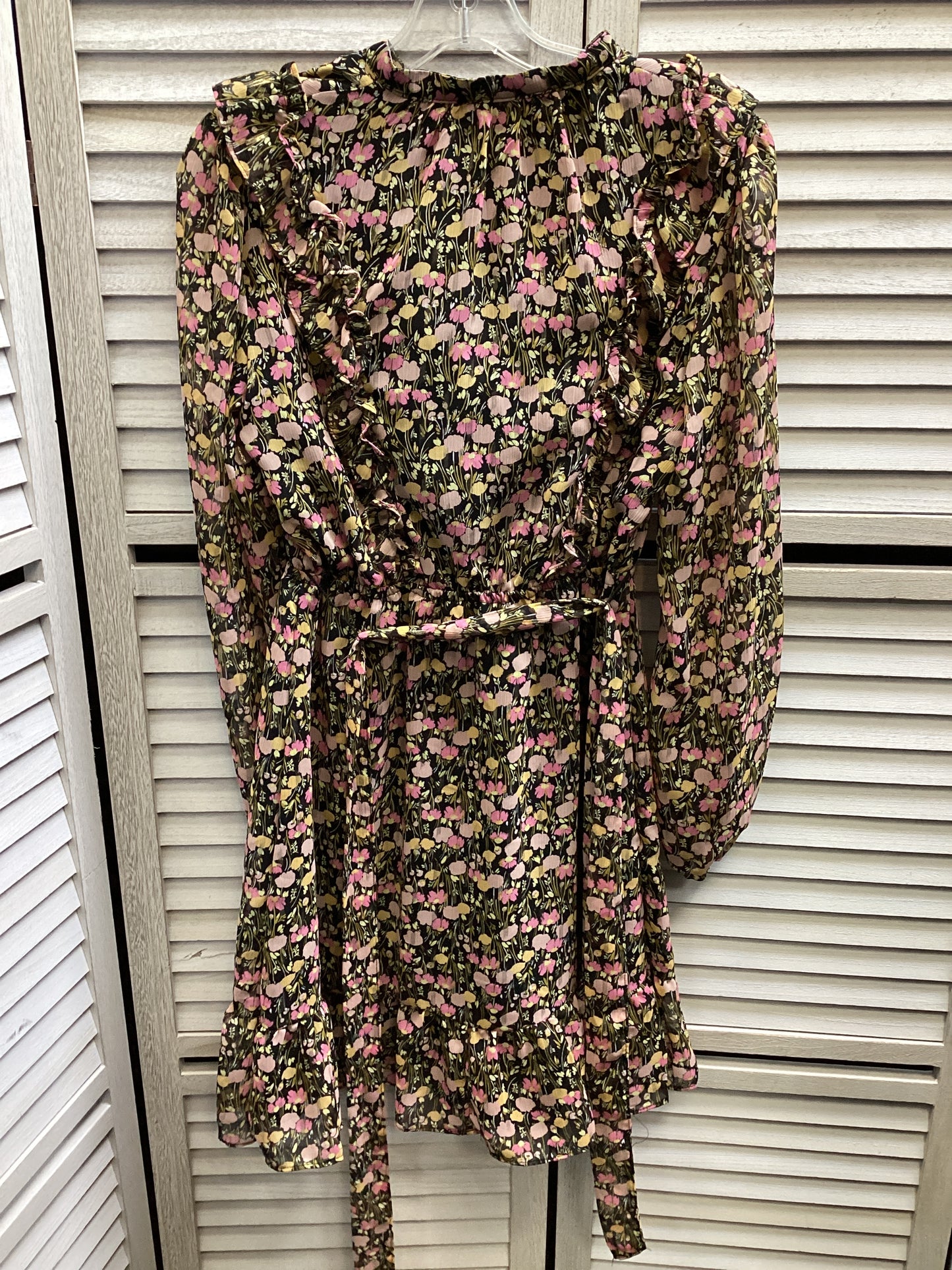 Dress Casual Midi By Lc Lauren Conrad In Floral, Size: S