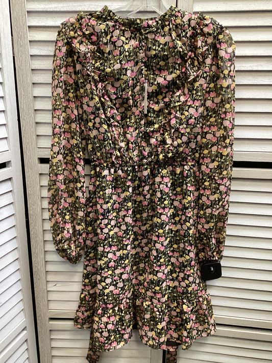 Dress Casual Midi By Lc Lauren Conrad In Floral, Size: S