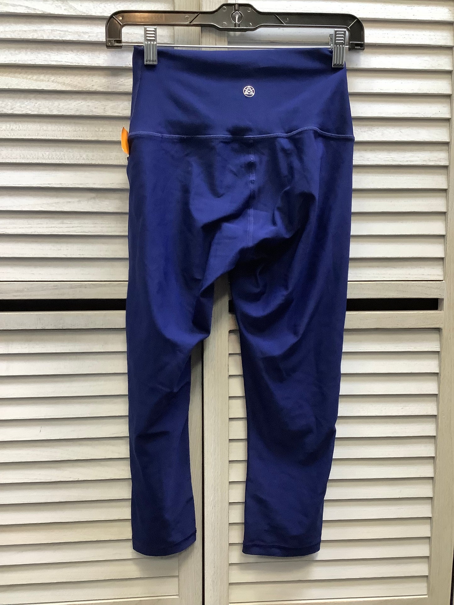 Athletic Leggings Capris By Clothes Mentor In Navy, Size: Xl