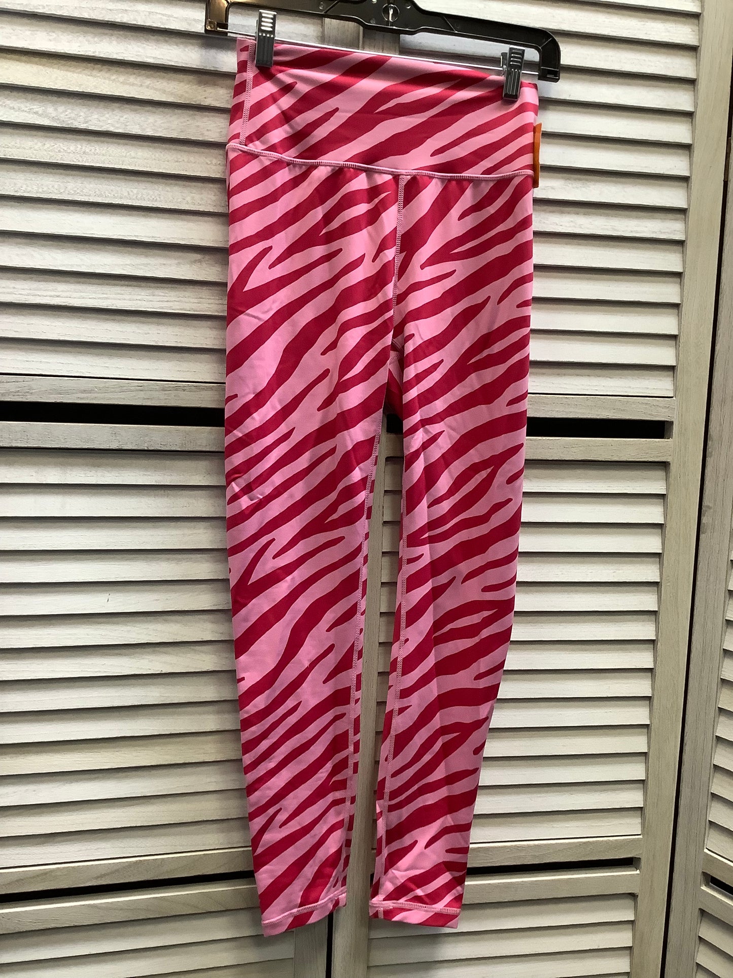 Athletic Leggings By Clothes Mentor In Pink, Size: M