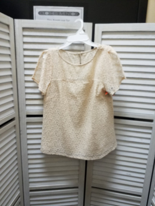 Top Short Sleeve Basic By 41 Hawthorn  Size: S