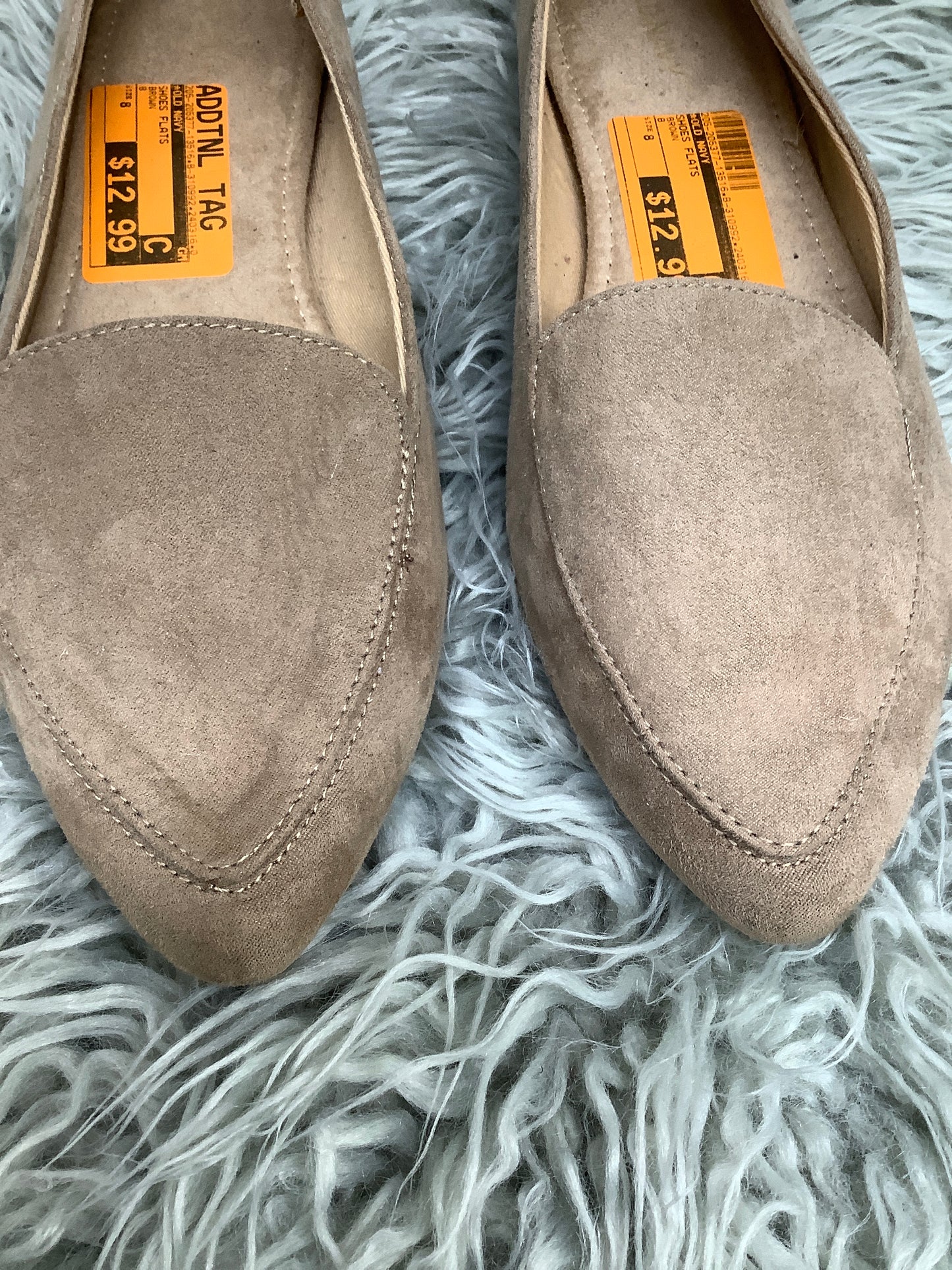 Brown Shoes Flats Old Navy, Size 8