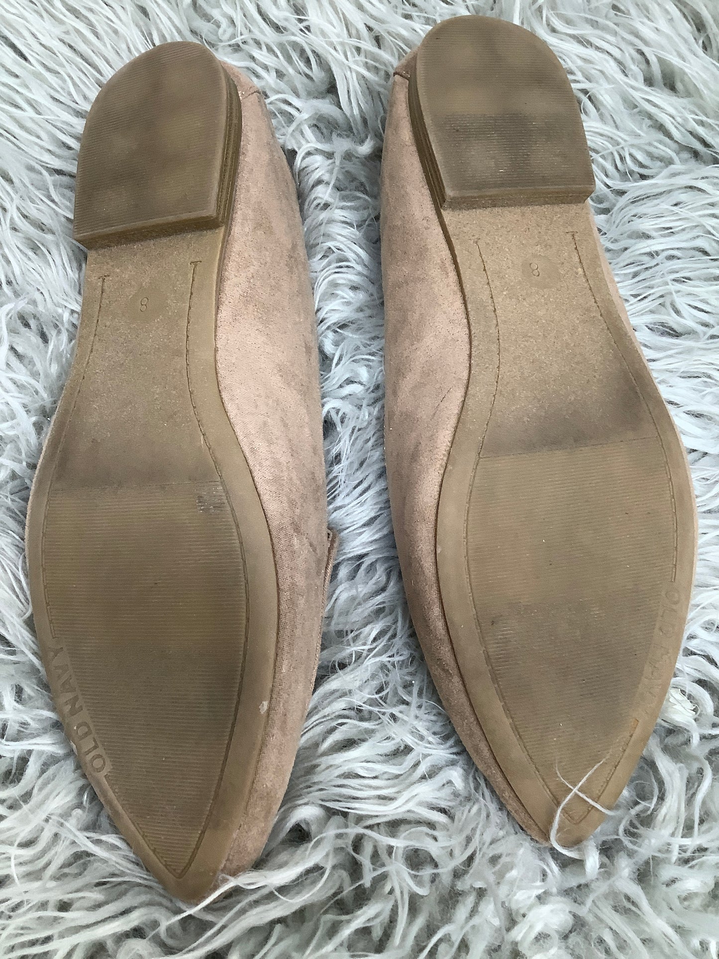 Brown Shoes Flats Old Navy, Size 8