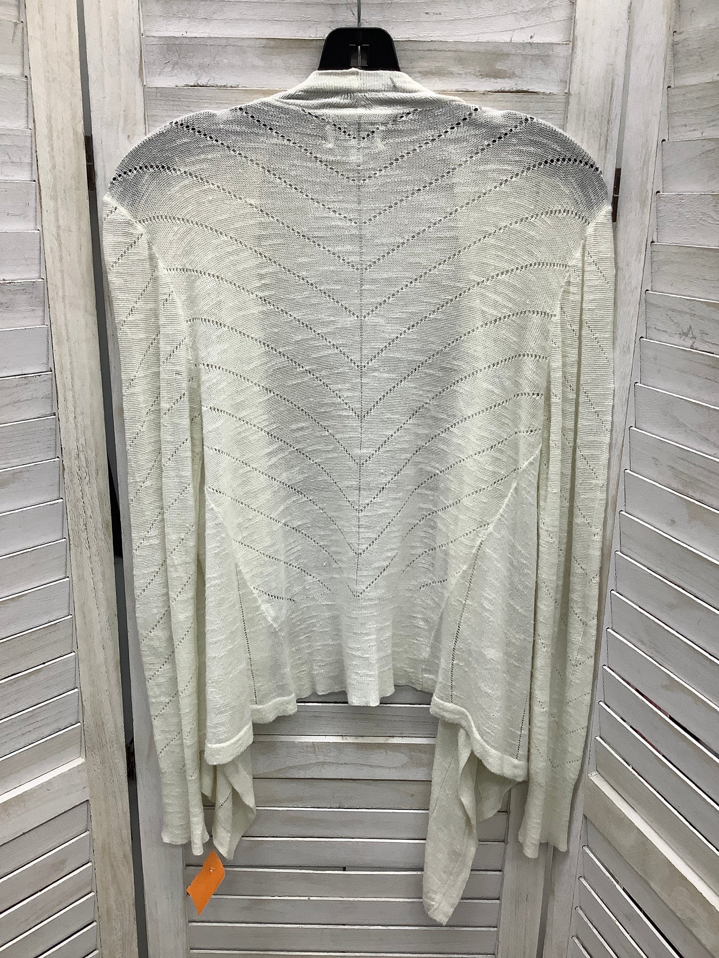 White Cardigan Lucky Brand, Size S