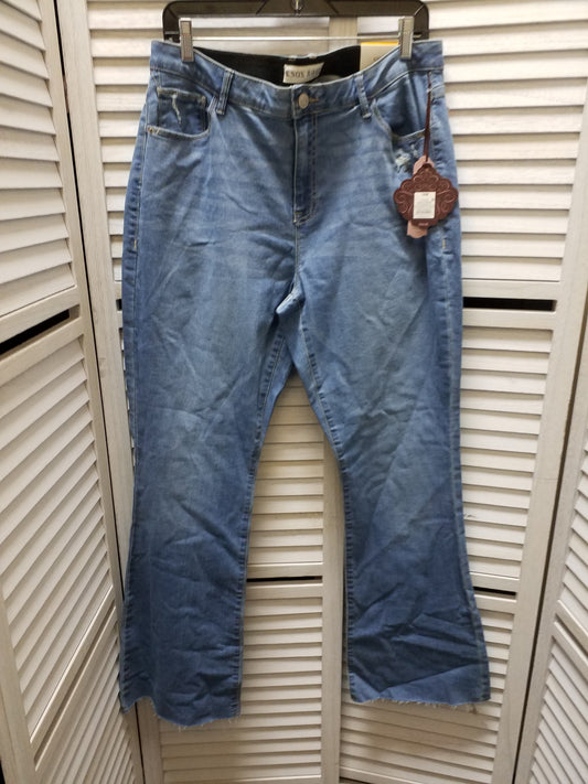 Jeans Flared By Knox Rose  Size: 14