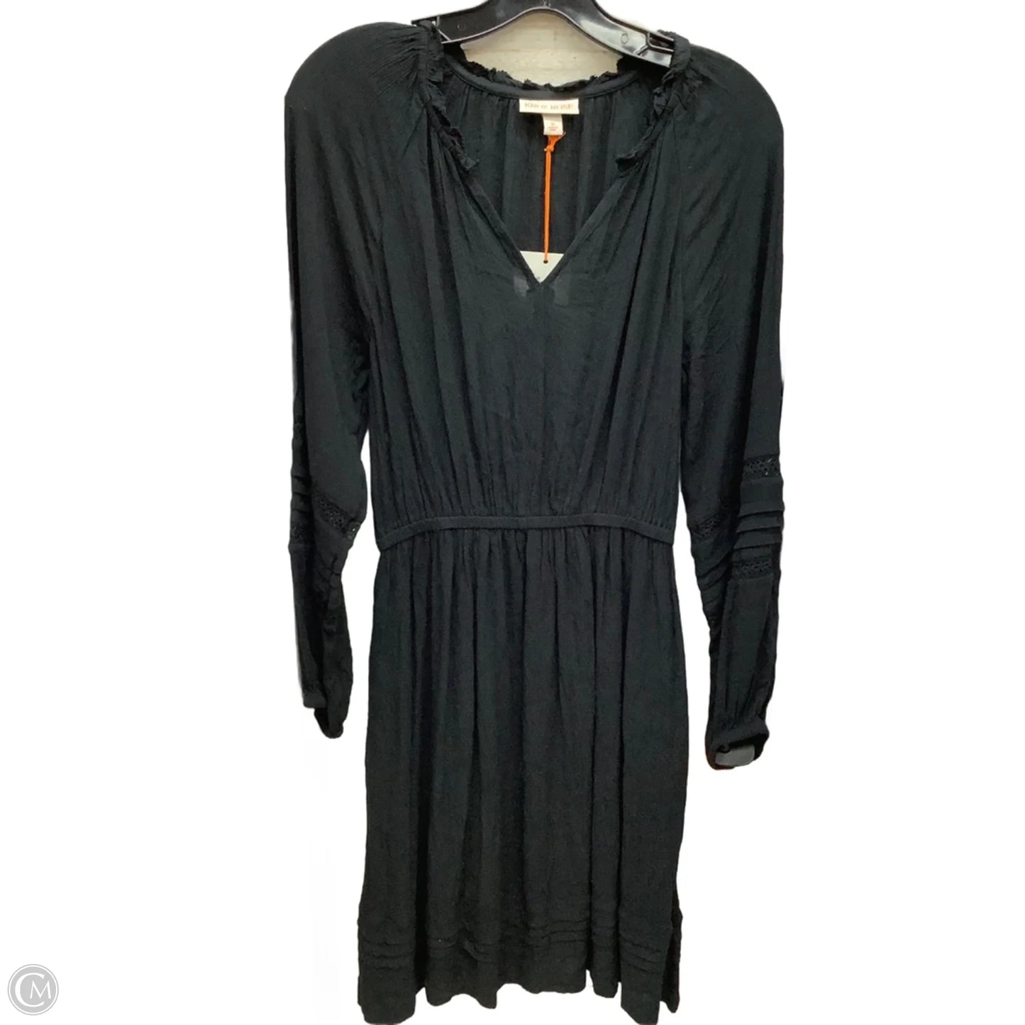 Dress Casual Midi By Knox Rose In Black, Size: Xs