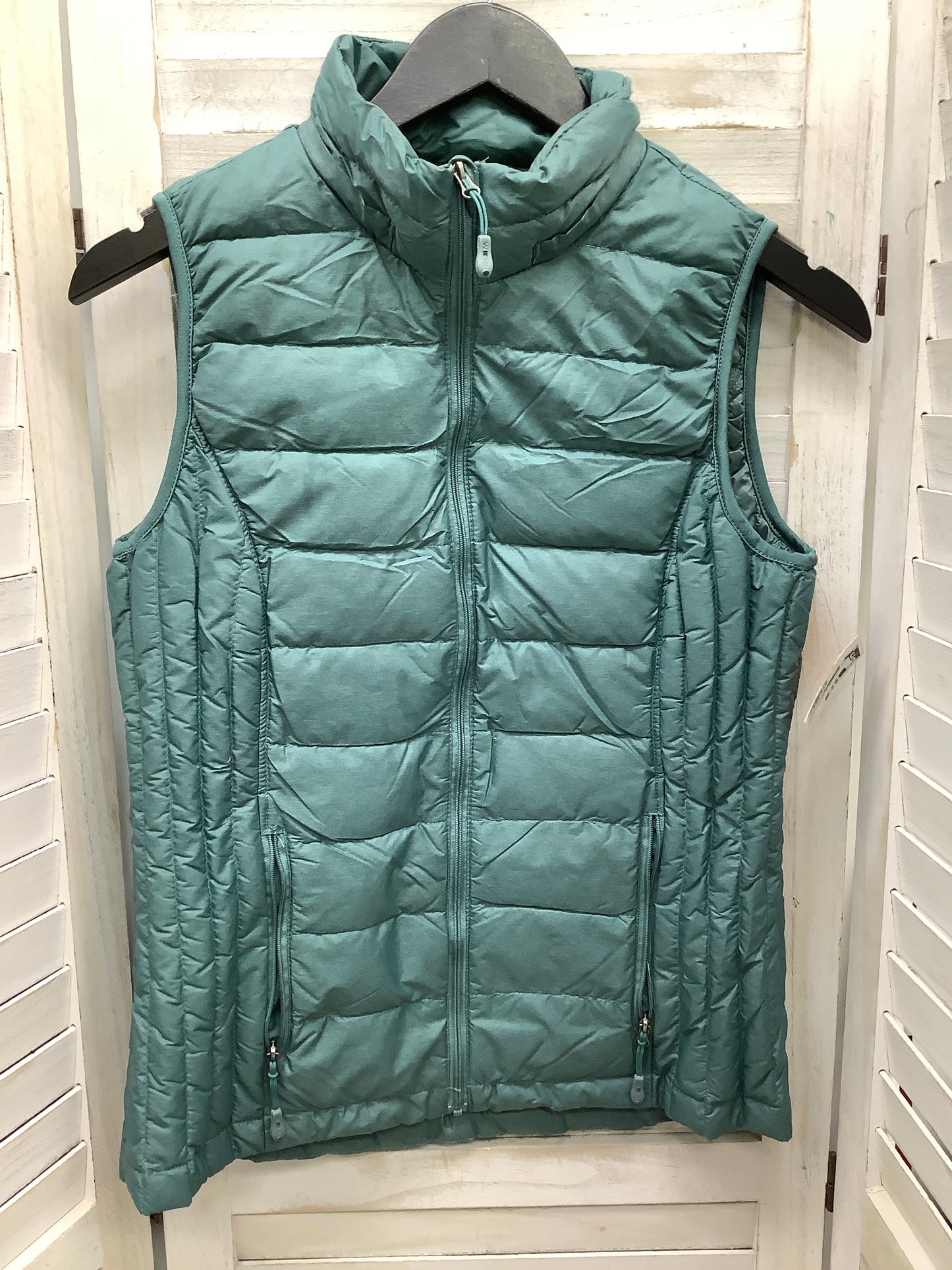 Vest Puffer & Quilted By 32 Degrees In Green, Size: S