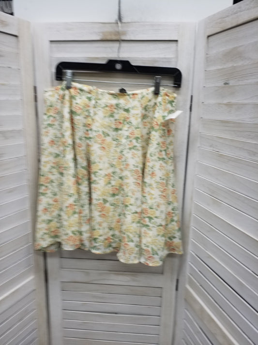 Skirt Mini & Short By Clothes Mentor  Size: Xl