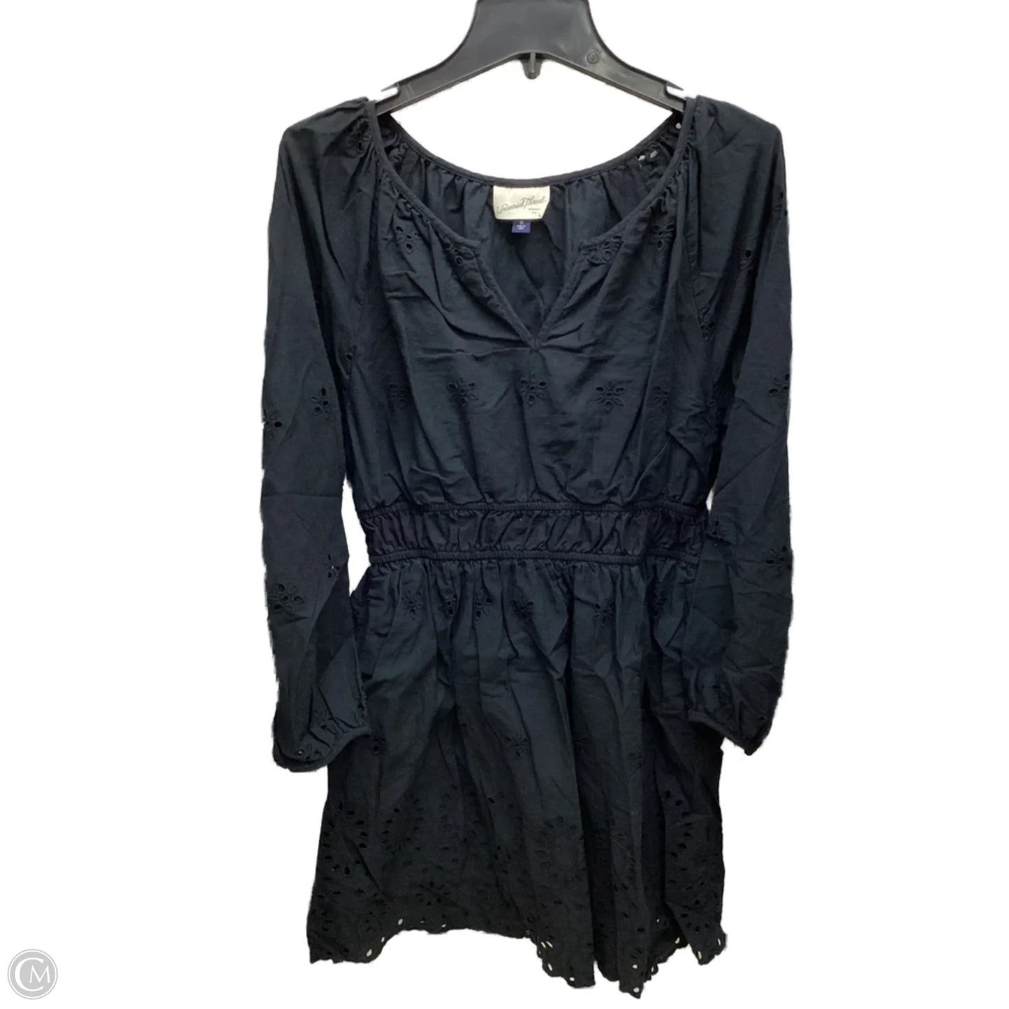 Dress Casual Short By Universal Thread In Black, Size: M