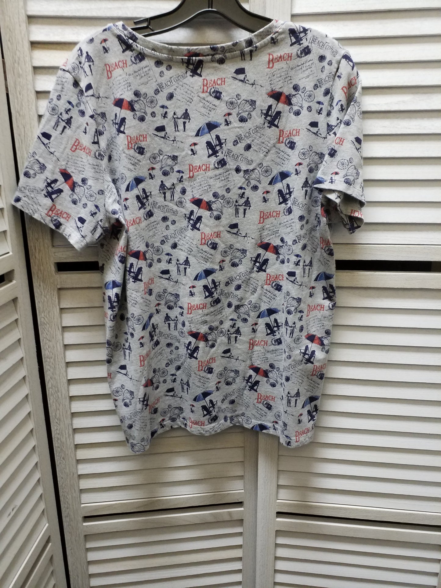 Top Short Sleeve Basic By Coral Bay  Size: Xl