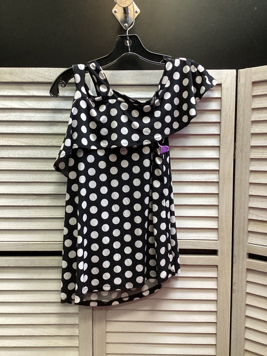 Top Sleeveless Basic By Michael By Michael Kors In Polkadot, Size: S