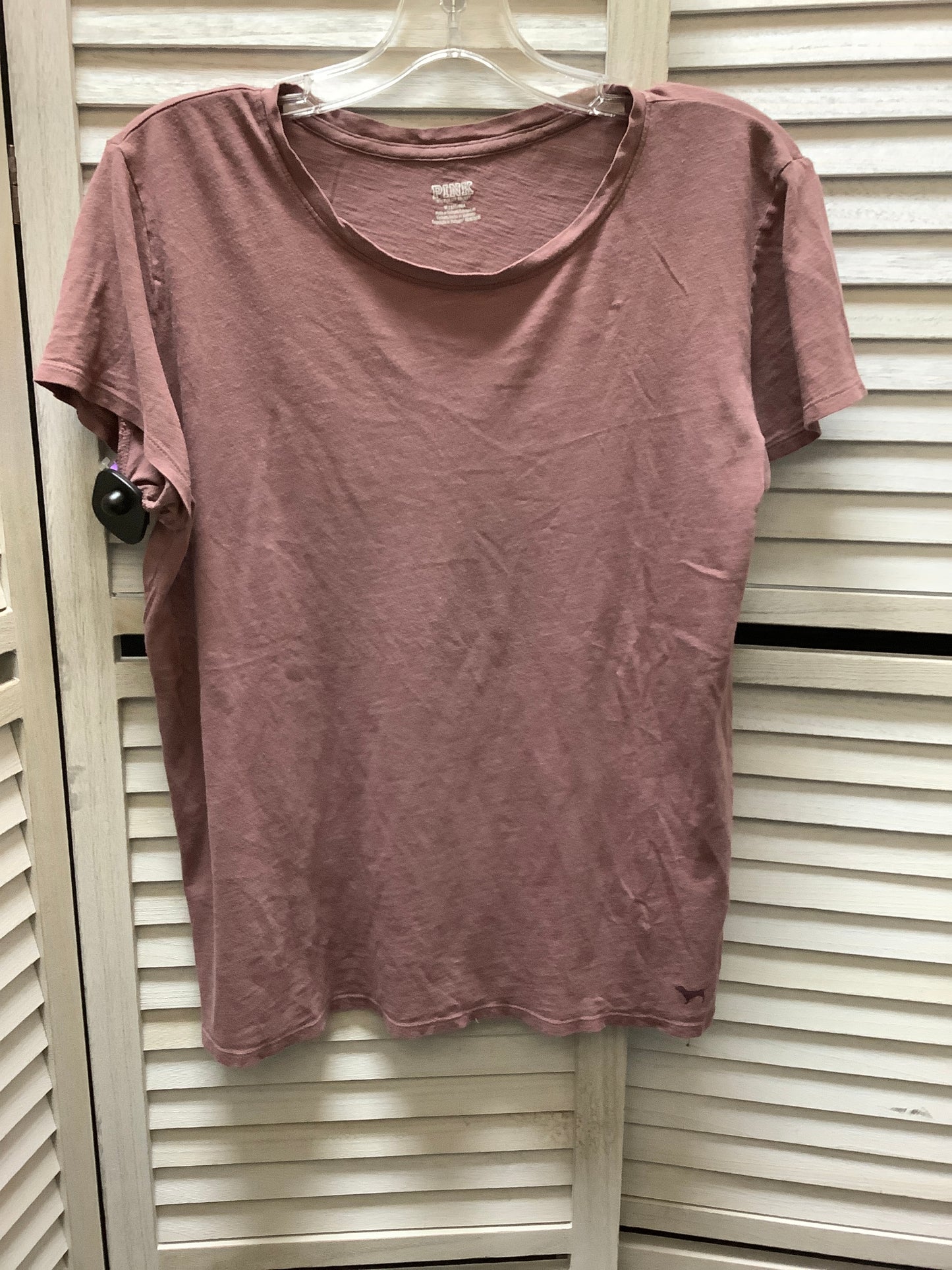 Top Short Sleeve Basic By Pink  Size: M