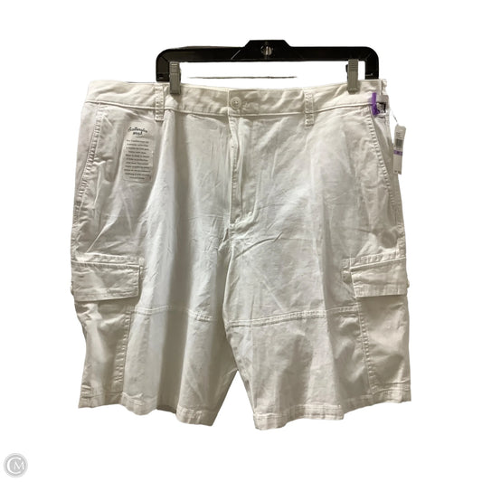 Shorts By Izod In White, Size: 2x