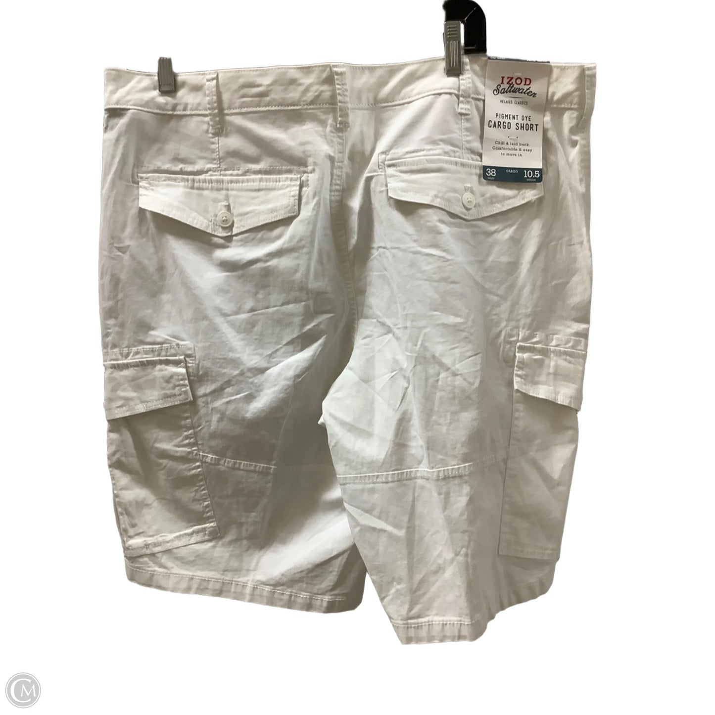 Shorts By Izod In White, Size: 2x