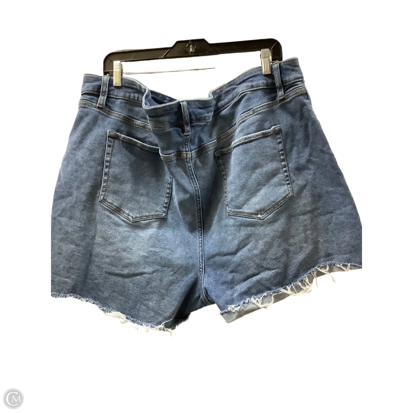 Shorts By Ava & Viv In Denim, Size: 3x