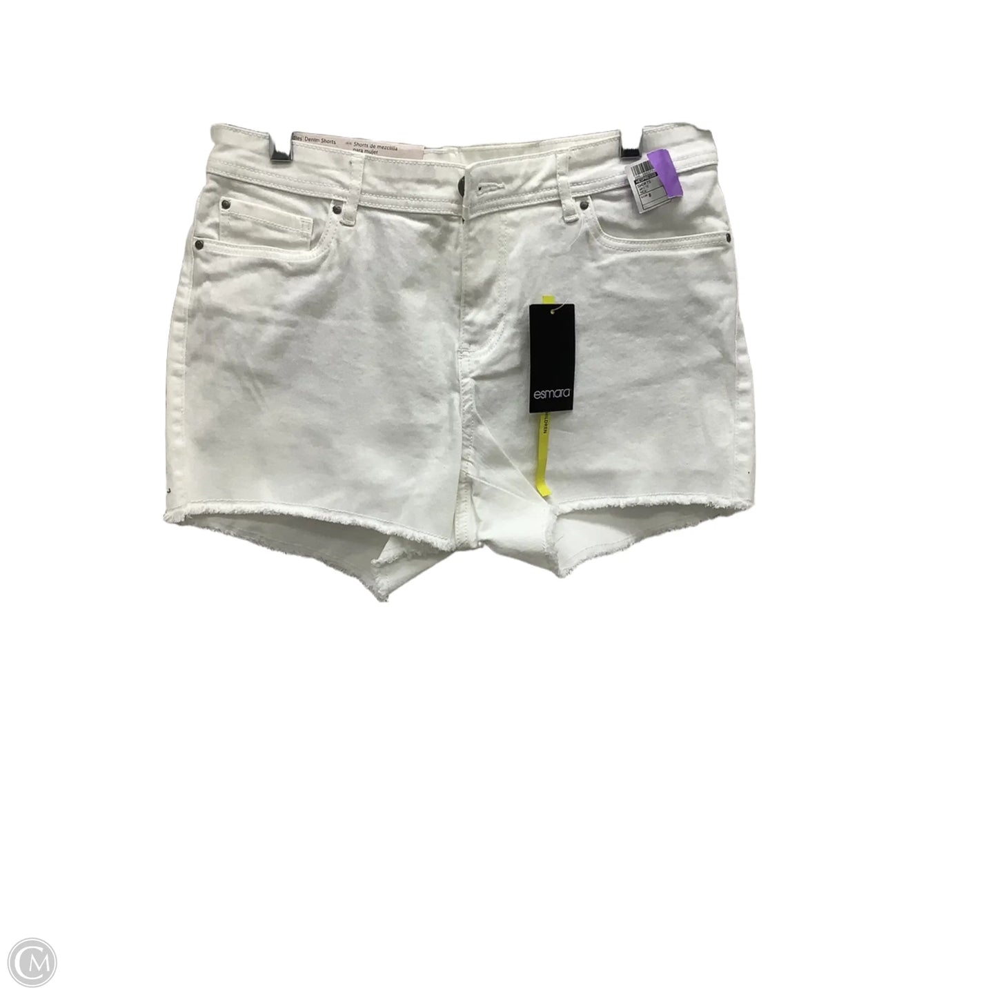 Shorts By Espresso In White, Size: 8