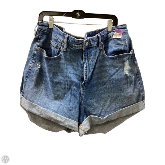 Shorts By Wild Fable In Denim, Size: 17