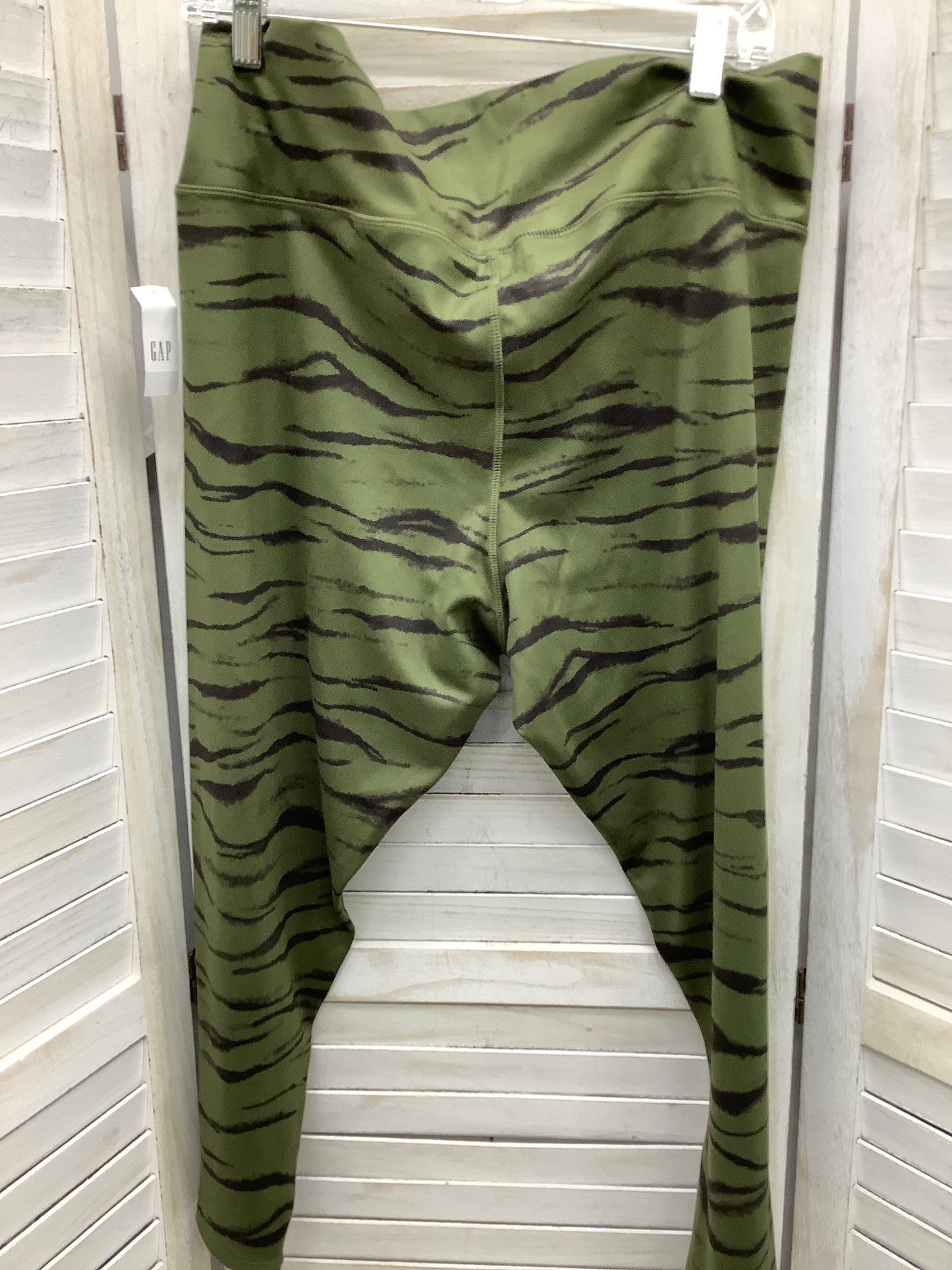 Athletic Leggings Capris By Gapfit  Size: 2x