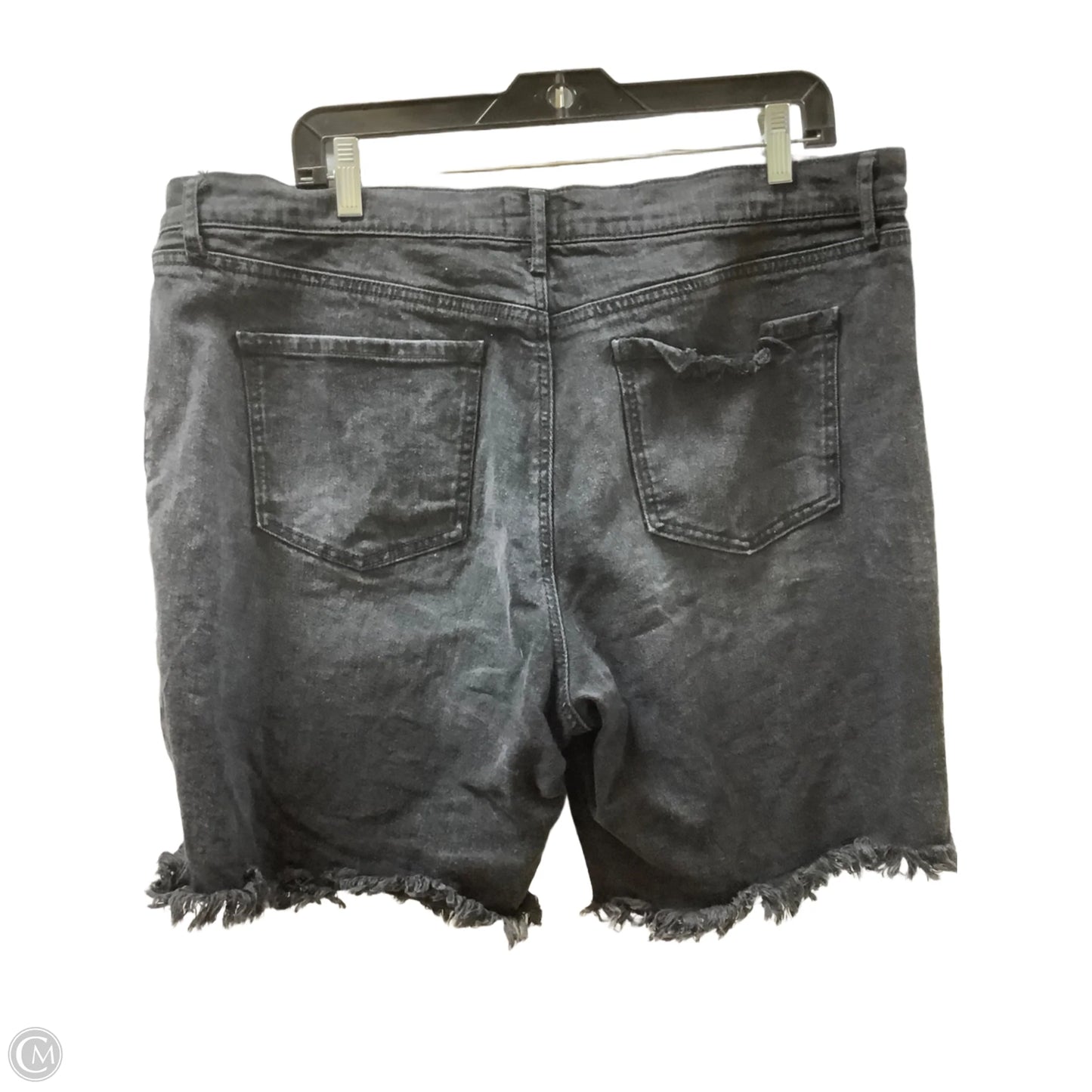 Shorts By Clothes Mentor In Denim, Size: 2x