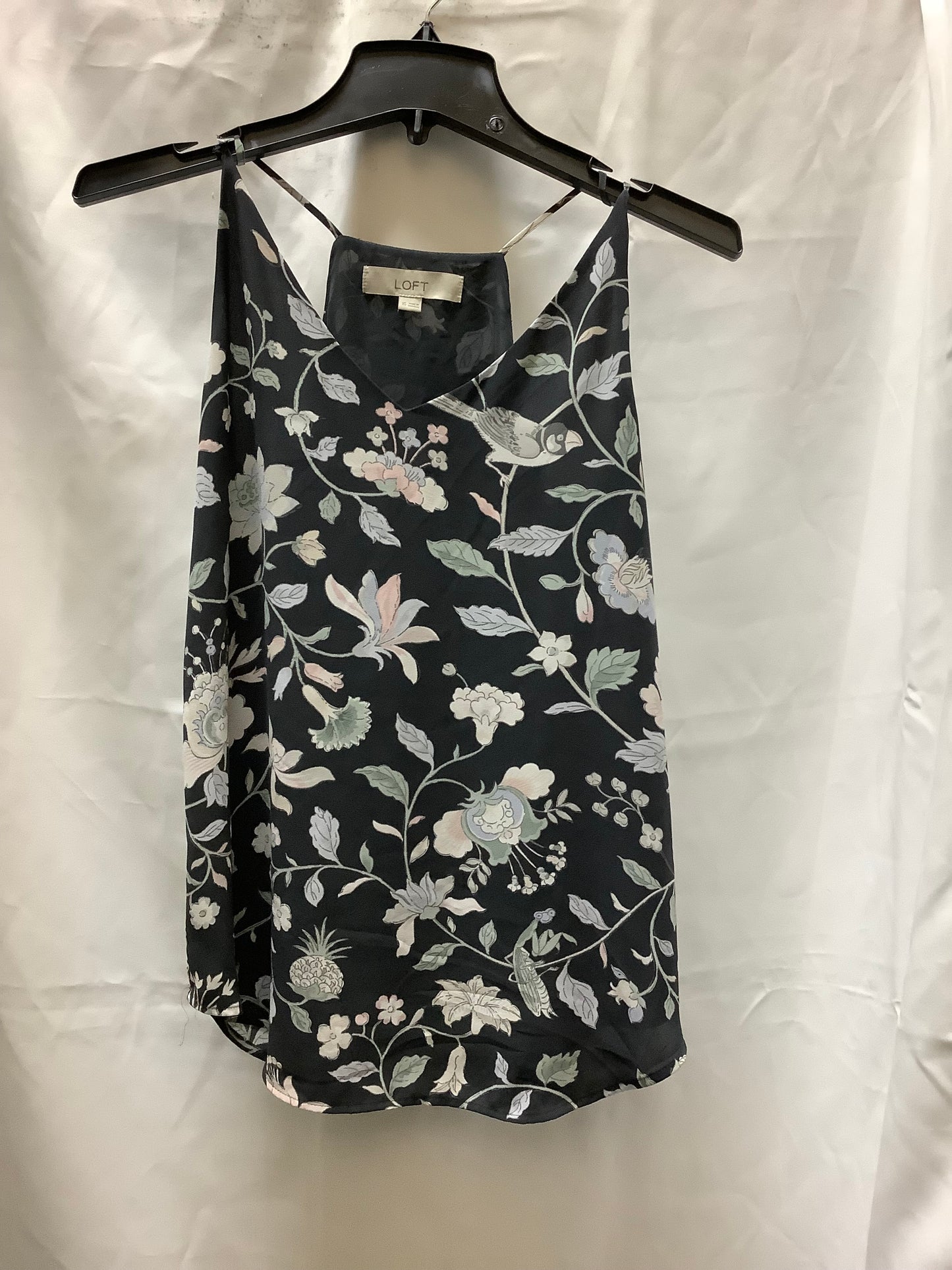 Top Sleeveless Basic By Loft  Size: Xs