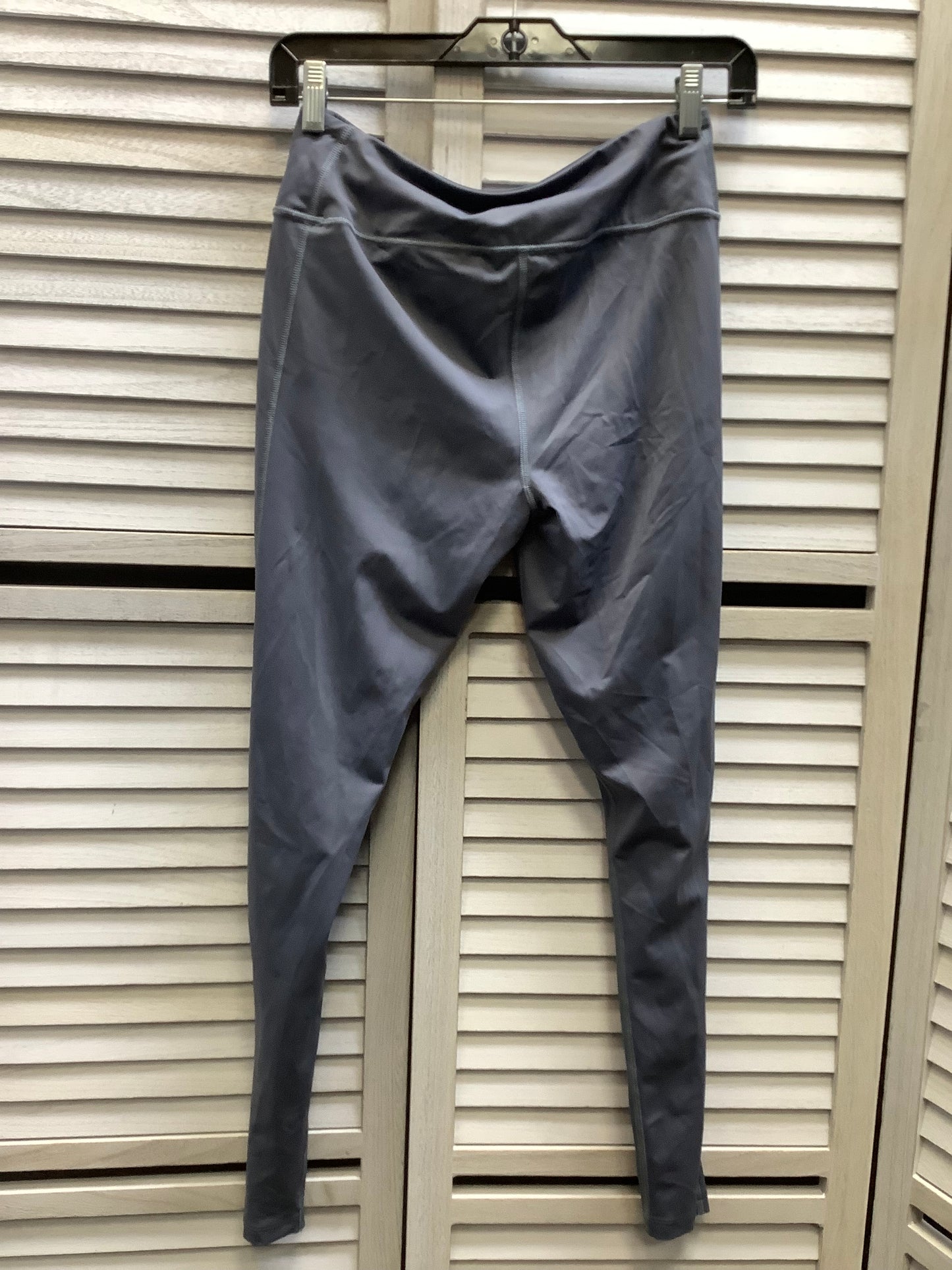 Athletic Leggings By Victorias Secret In Grey, Size: M