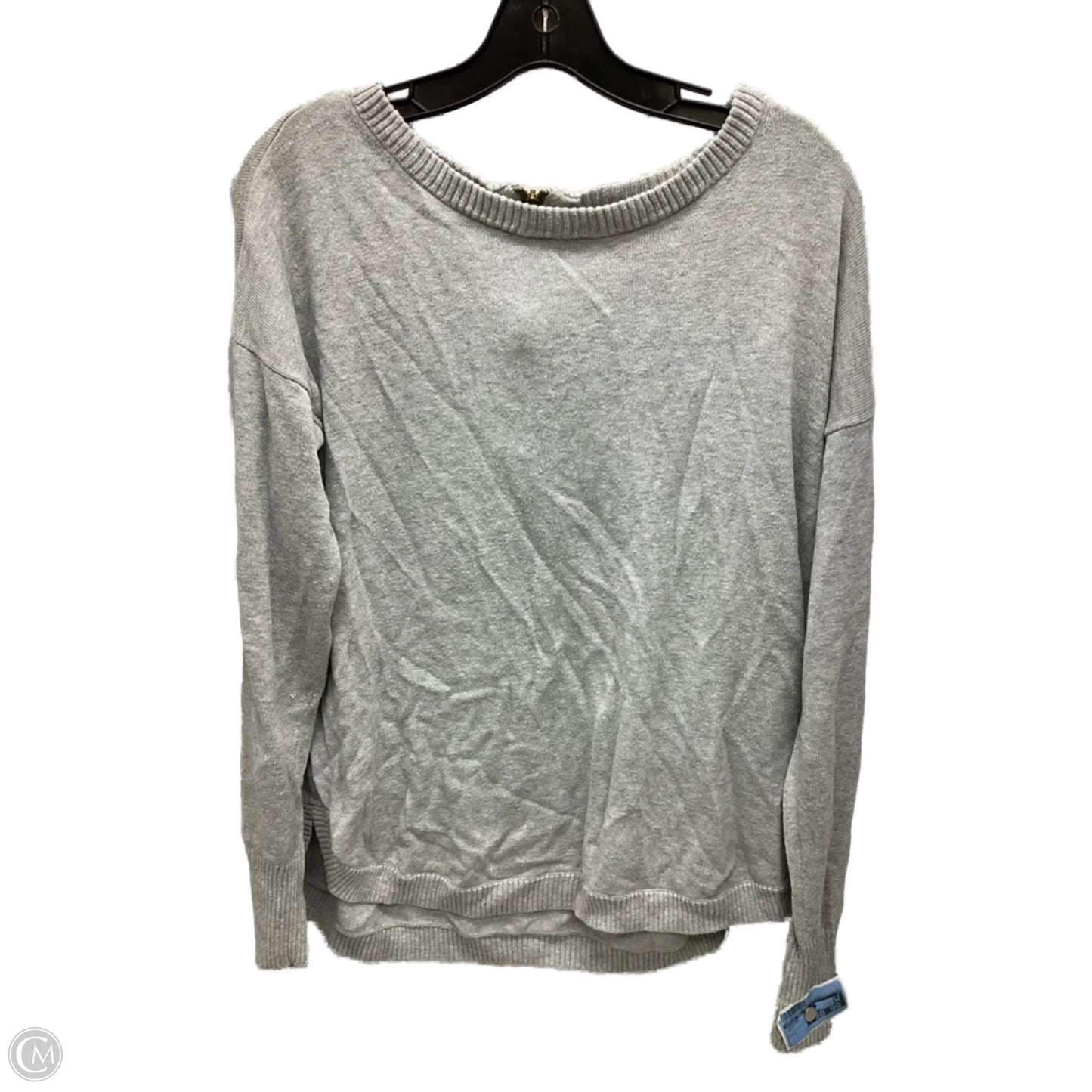Sweater By Crown And Ivy In Grey, Size: L