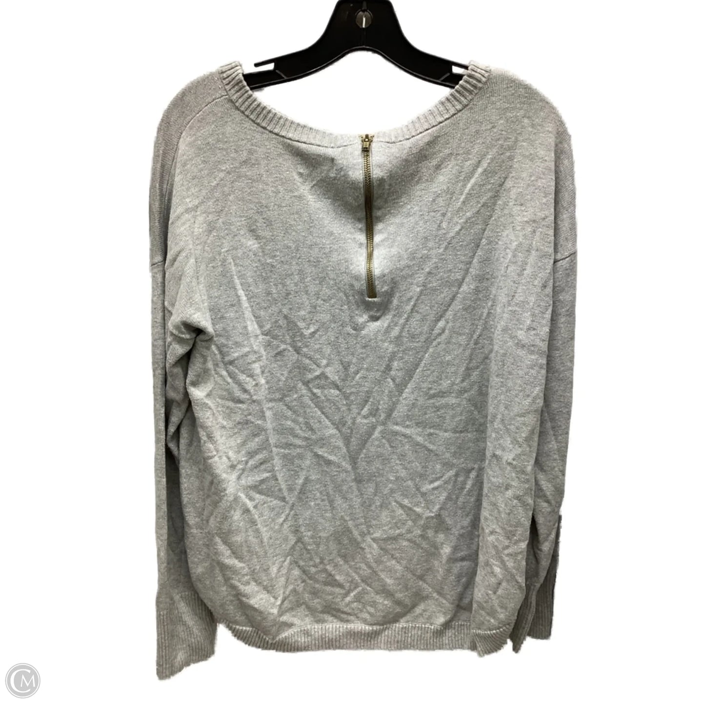 Sweater By Crown And Ivy In Grey, Size: L