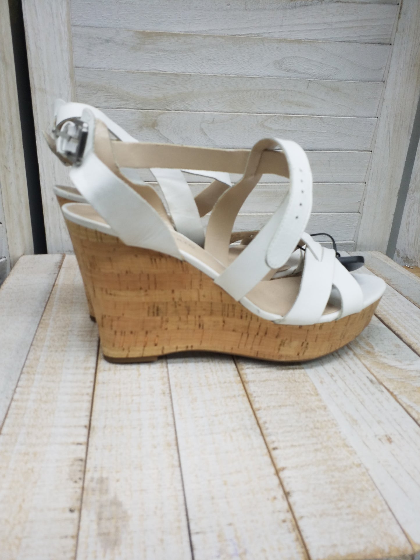 Sandals Heels Wedge By Franco Sarto  Size: 10