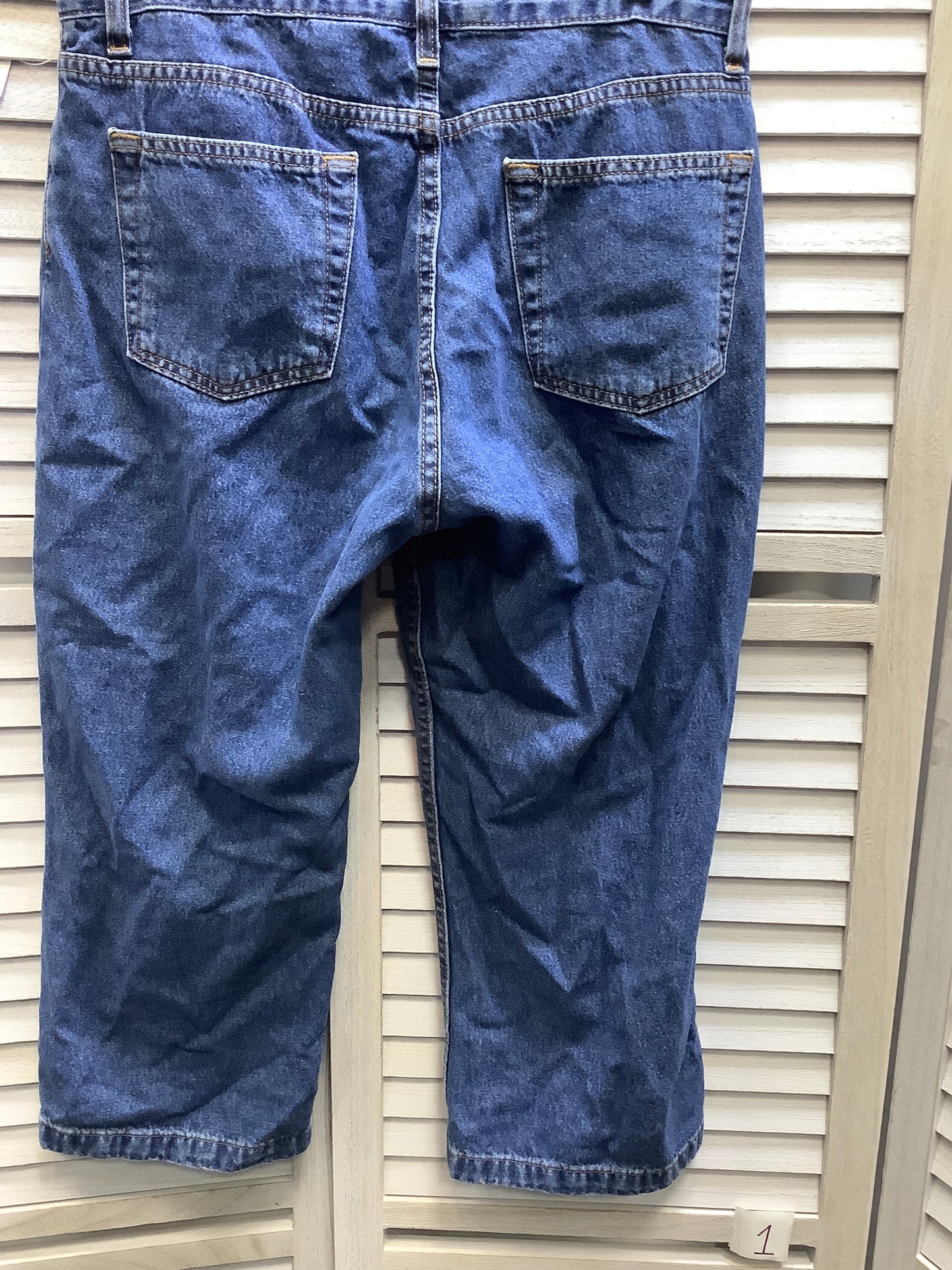 Denim Capris Gap, Size 10