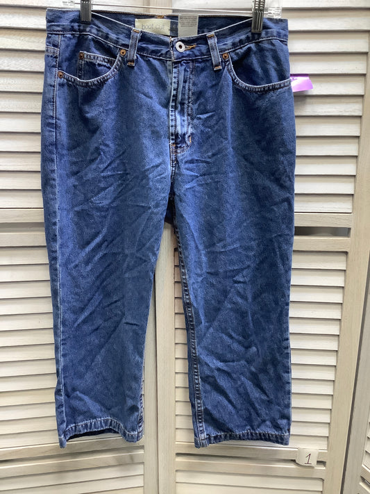 Denim Capris Gap, Size 10