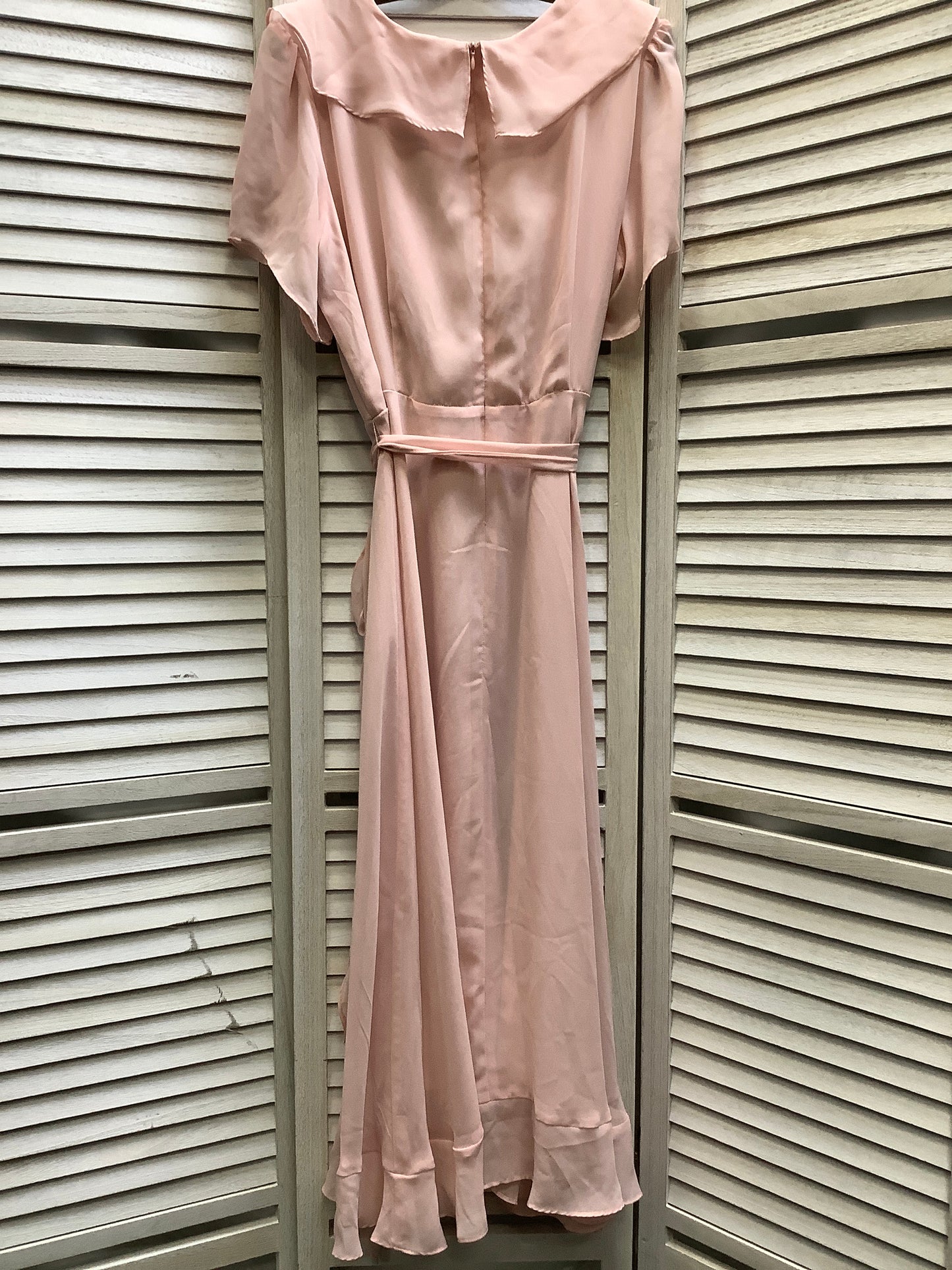 Blush Dress Casual Maxi Danny and Nicole, Size 18