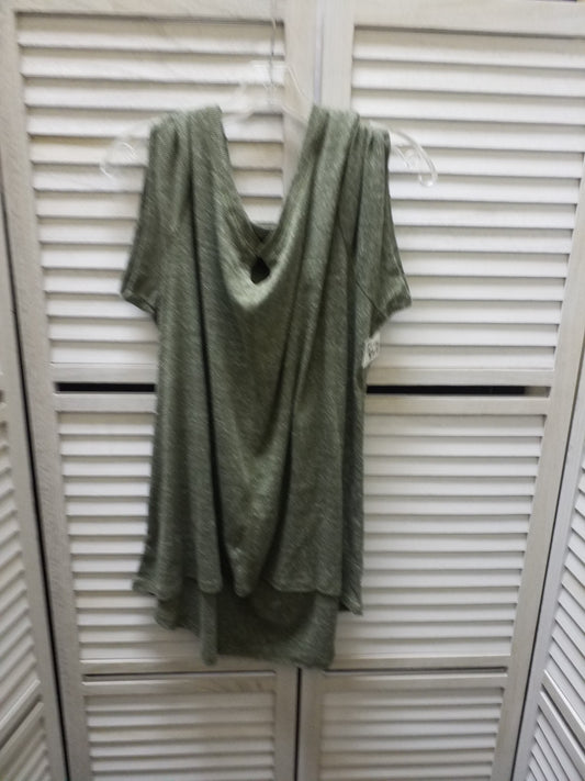 Top Short Sleeve By Style And Co Collection Women  Size: 3x