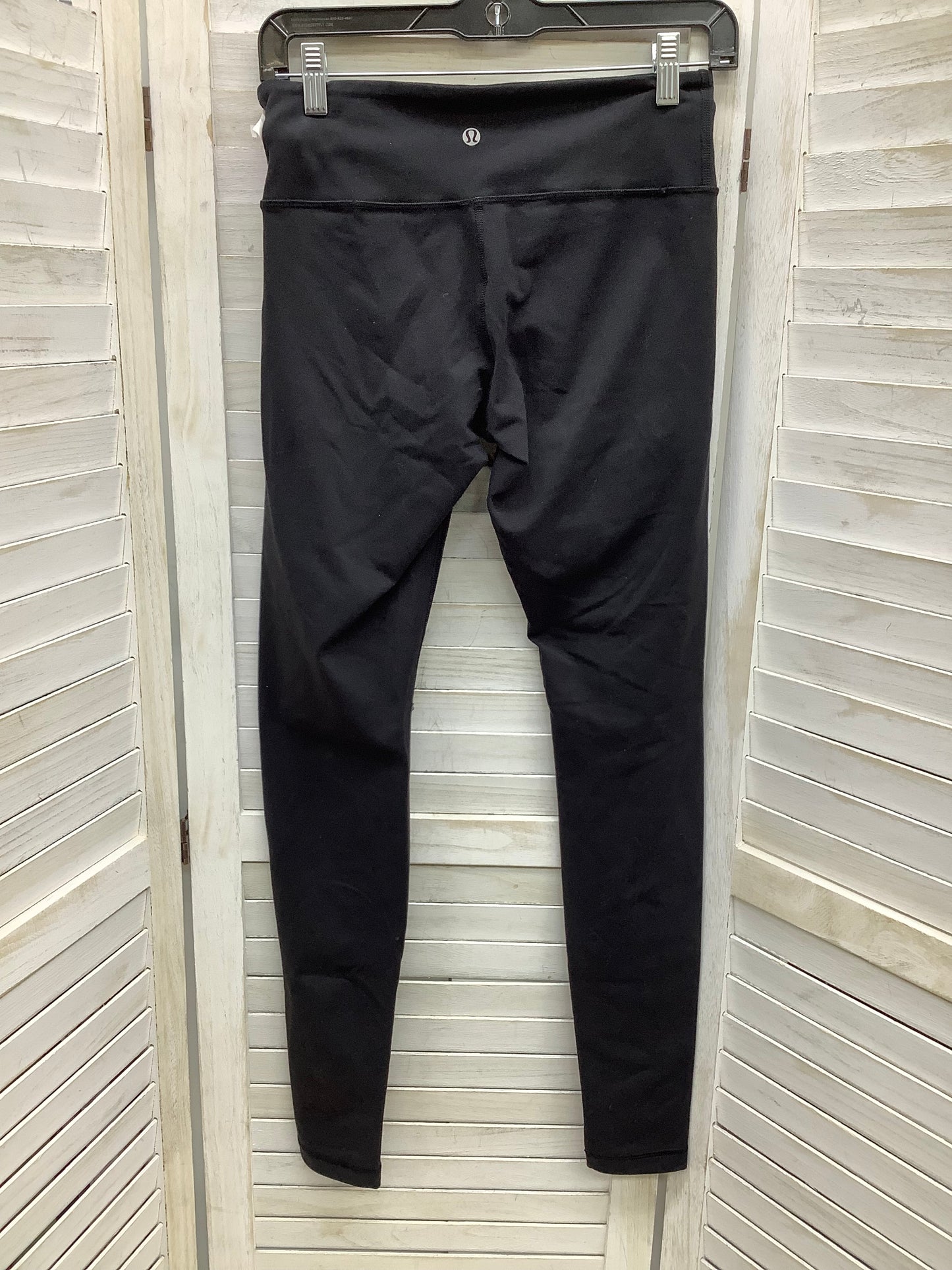 Black Athletic Leggings Lululemon, Size 6