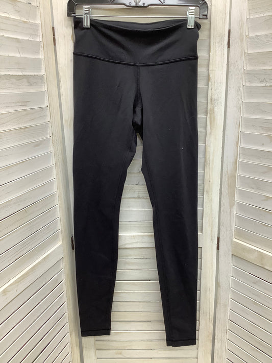 Black Athletic Leggings Lululemon, Size 6