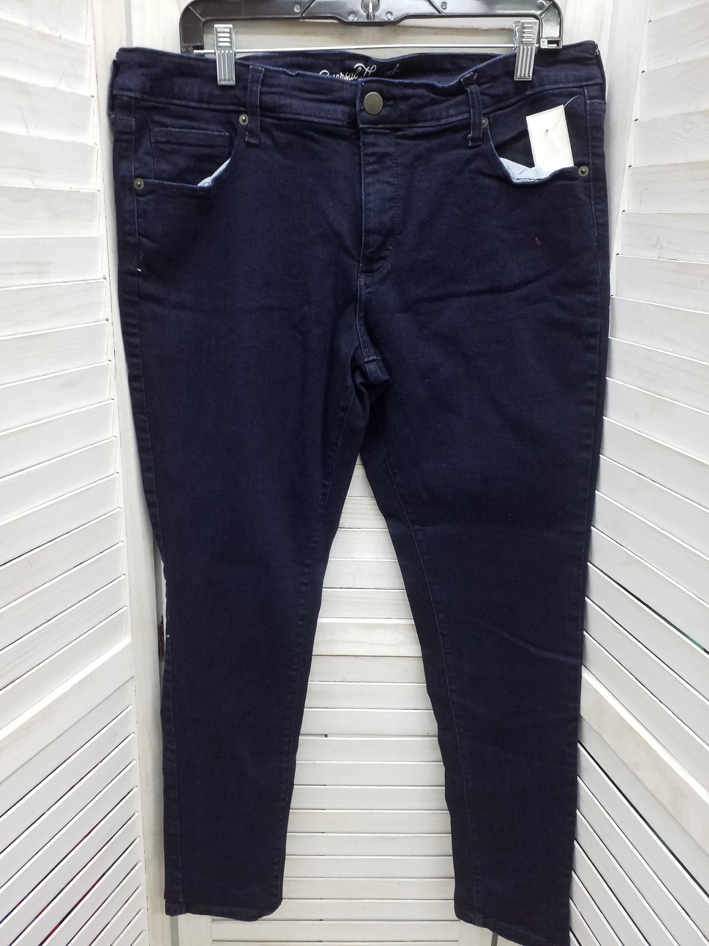 Blue Denim Jeans Skinny Universal Thread, Size 18