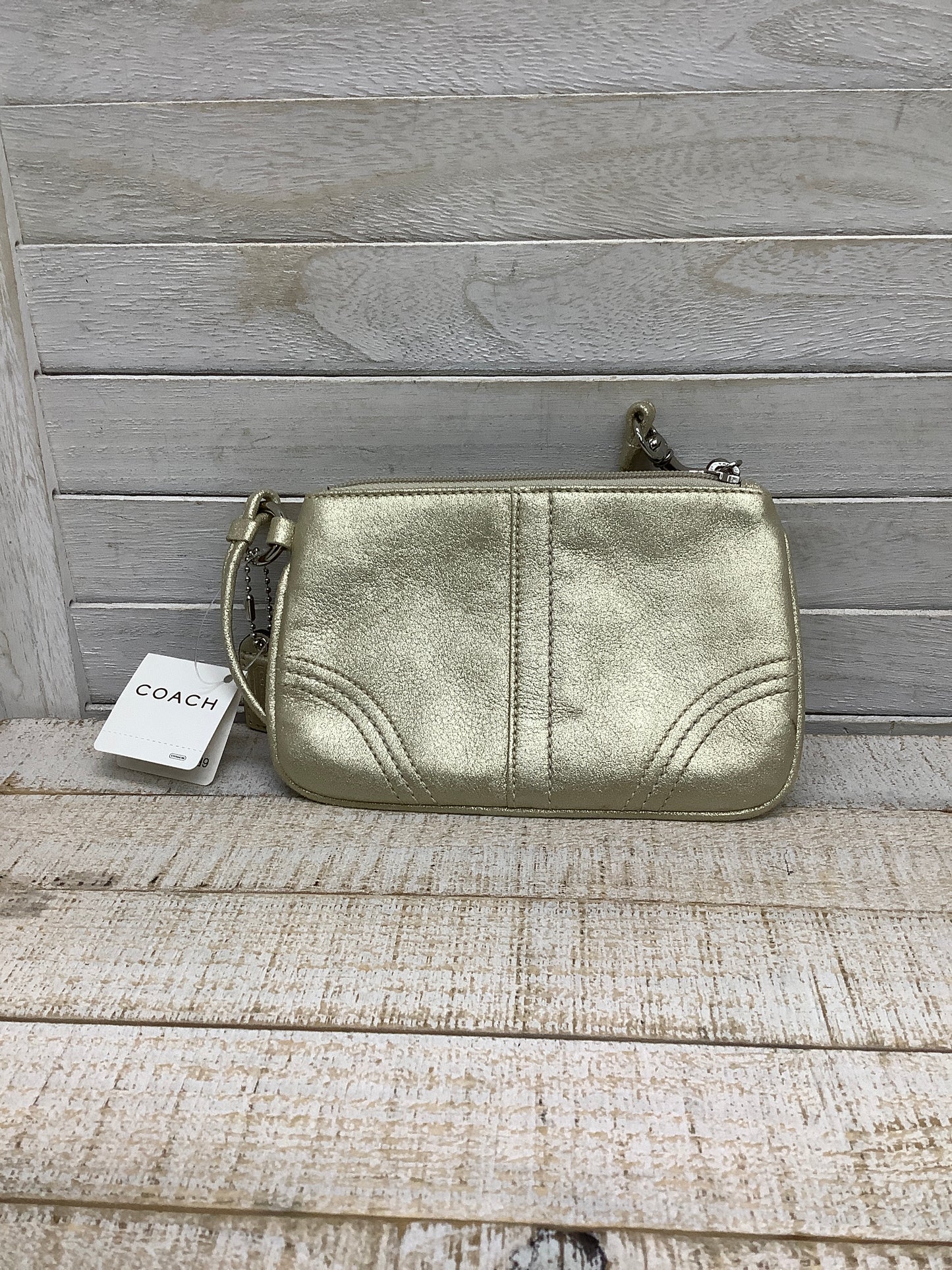 Wallet Designer Coach, Size Small